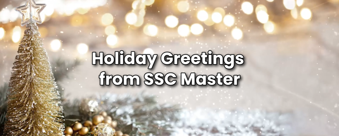 Payroll outsourcing in Poland. Holiday Greetings from SSC Master