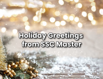 Payroll outsourcing in Poland. Holiday Greetings from SSC Master