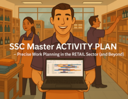 Precise Work Planning in the RETAIL Sector (and Beyond)